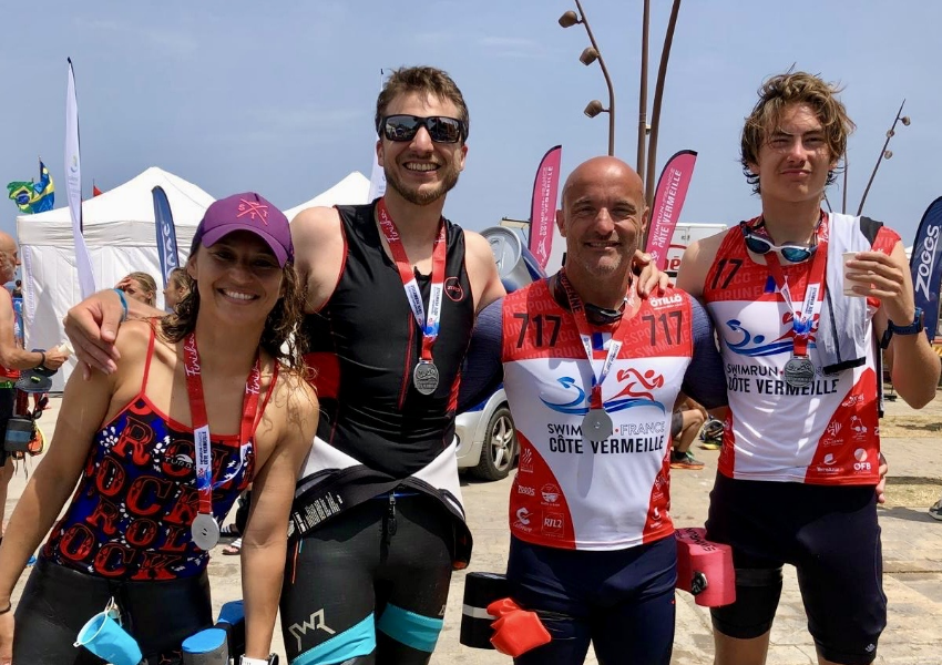 Participants au swimrun