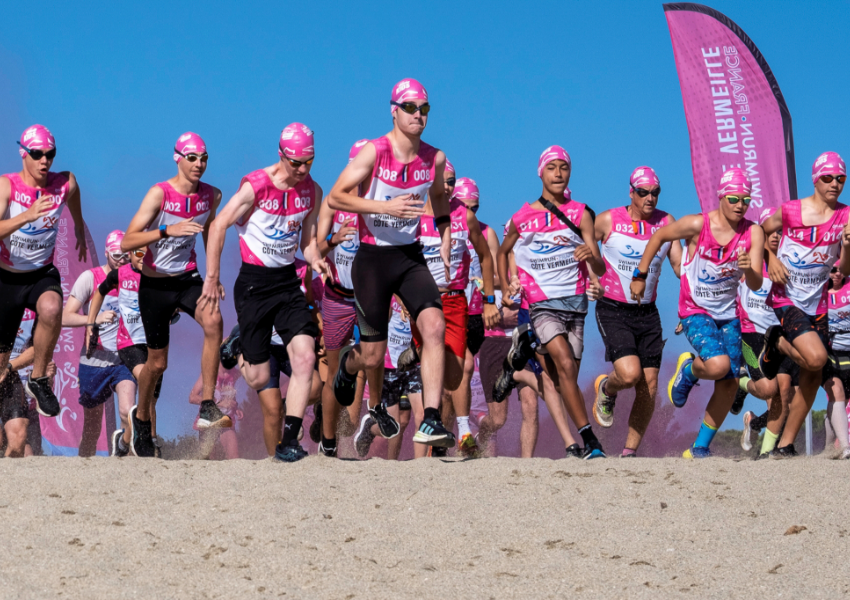 MeetDeal partenaire du Swimrun Côte Vermeille, dé