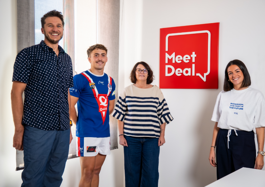 Fiers de soutenir un jeune talent local