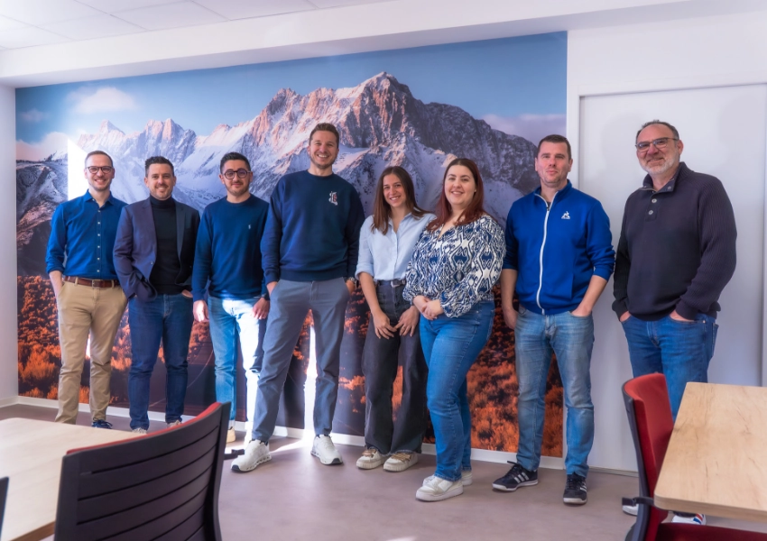 MeetDeal tous en bleu